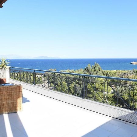 Top Floor With Stunning 360 View Apartment Rafina  Luaran gambar