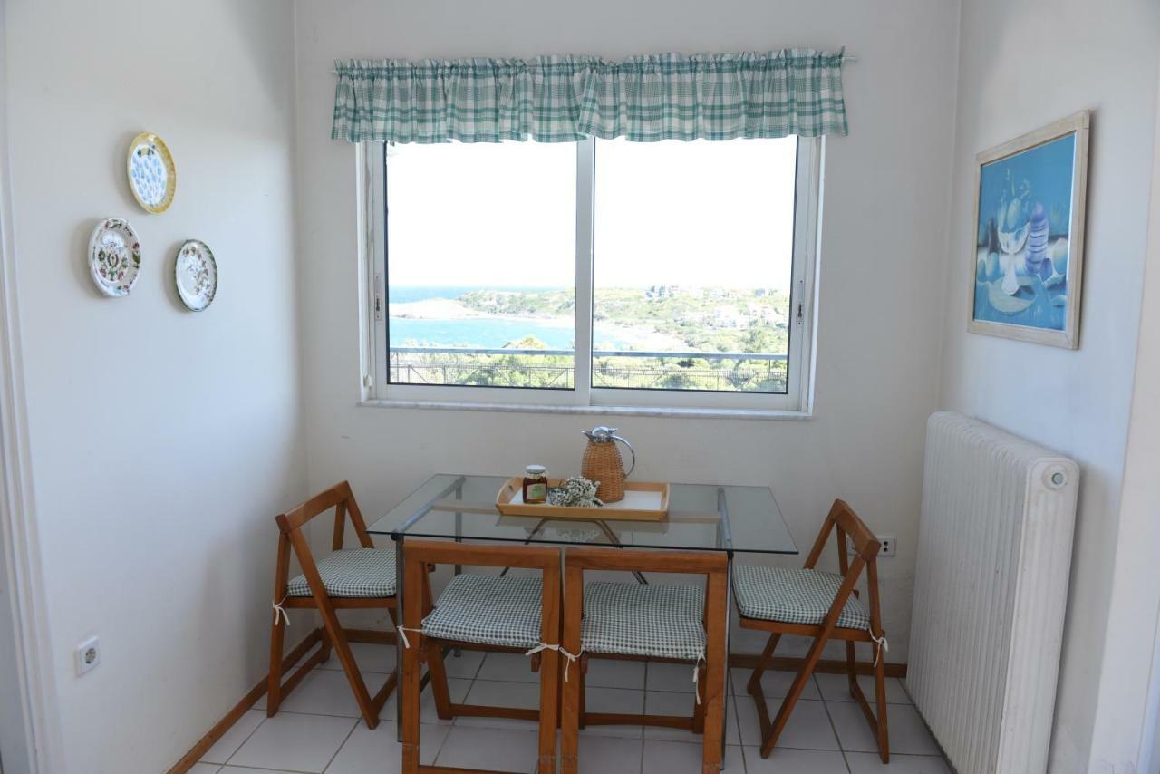 Top Floor With Stunning 360 View Apartment Rafina  Luaran gambar