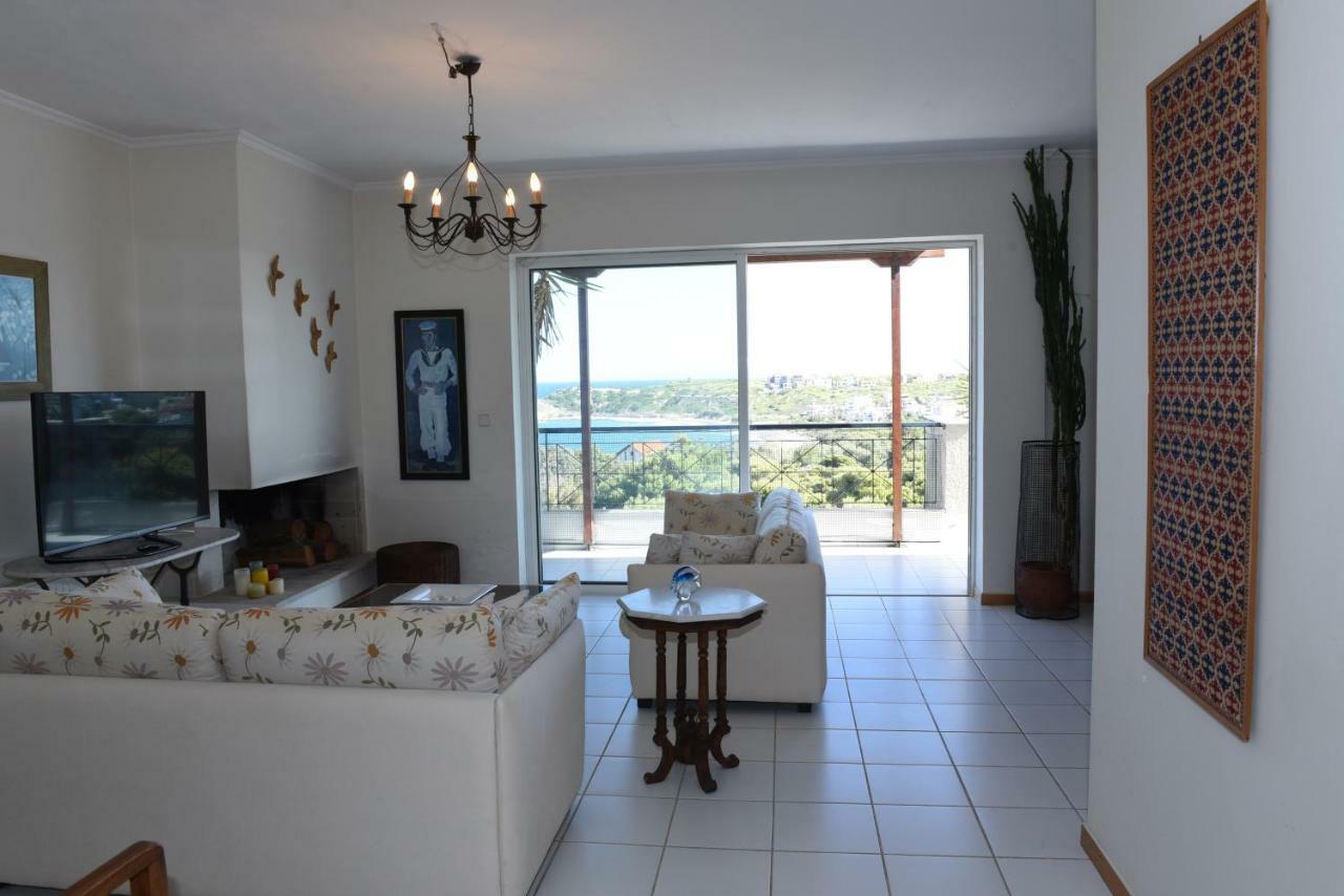 Top Floor With Stunning 360 View Apartment Rafina  Luaran gambar