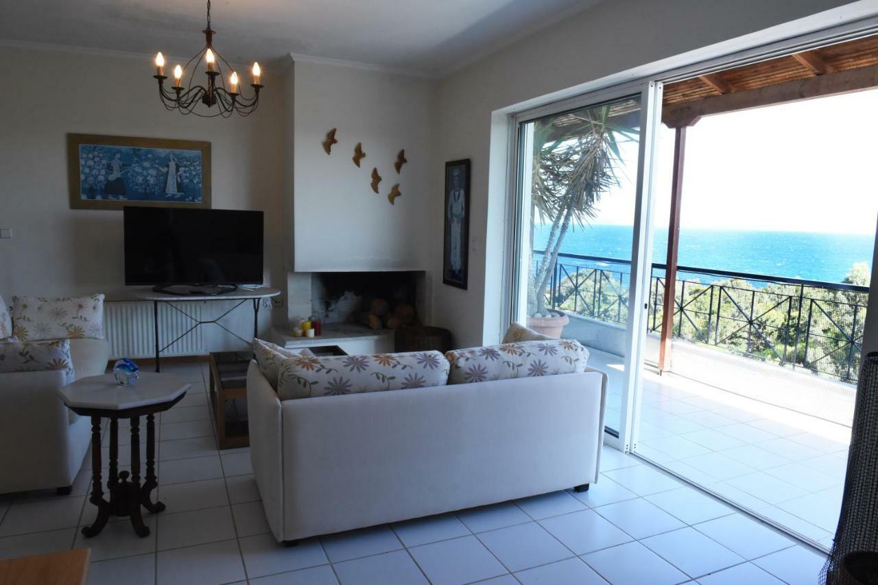 Top Floor With Stunning 360 View Apartment Rafina  Luaran gambar