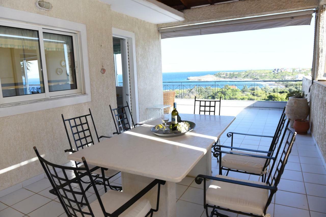 Top Floor With Stunning 360 View Apartment Rafina  Luaran gambar